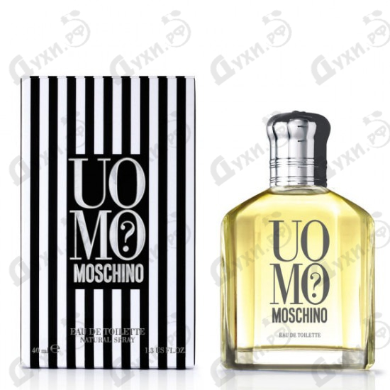 uomo moschino eau de toilette
